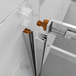 Душевое ограждение Triton Фикс-Хром А 120х80 Щ0000067441